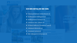 Screenshot desktop mitgliederscheckheft.de - Ansicht Homepage / Bankenauswahl