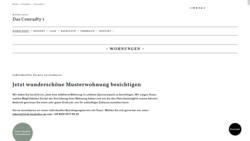 Screenshot desktop mvb-baukultur.de - Ansicht  Projektunterseite